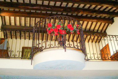 Balcone interno