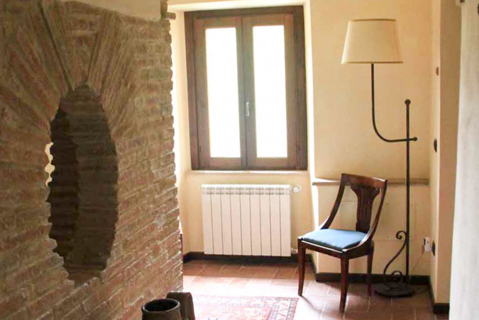 Original floor lamp in hand forged wrought iron - Buy Fiorenza by Artigianfer Spello
