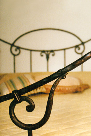 Hand wrought Iron